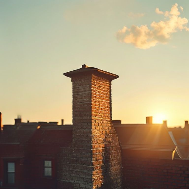 Michael Johnson Chimney Inc — professional Chimney Sweep in Lake Stevens, our branded team and work van — Chimney Sweep near me